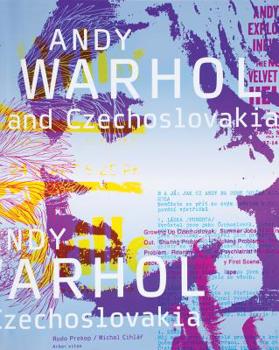 Paperback Andy Warhol and Czechoslovakia Book