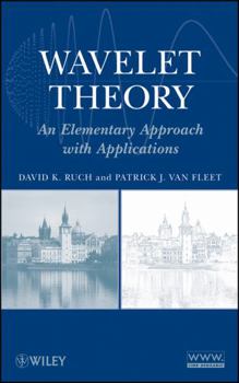 Hardcover Wavelet Theory Book