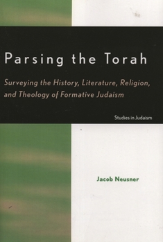 Paperback Parsing the Torah Book