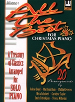 Paperback All the Best for Christmas Piano: A Treasury of Classics Arranged for Solo Piano Book