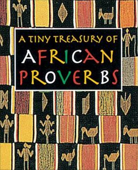 Hardcover Tiny Treasury of African Proverbs Book