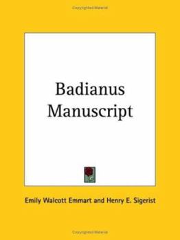 Paperback Badianus Manuscript 1940 Book