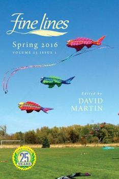 Paperback Fine Lines Spring 2016: Volume 25 Issue 1 Book