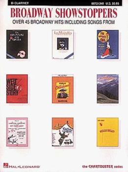 Broadway Showstoppers: Bb Clarinet