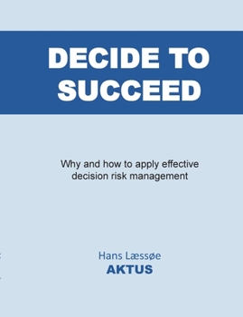 Paperback Decide to Succeed Book