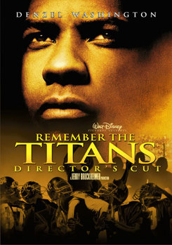 DVD Remember The Titans Book