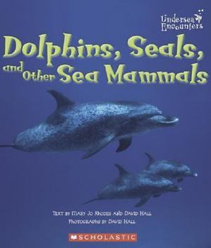 Paperback Dolphins, Seals, and Other Sea Mammals Book