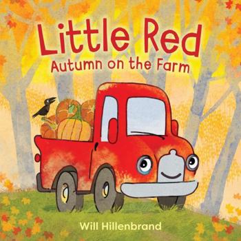 Hardcover Little Red, Autumn on the Farm Book
