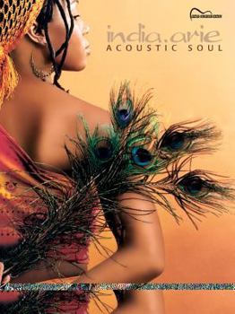 Paperback India.Arie -- Acoustic Soul: Guitar Songbook Edition Book
