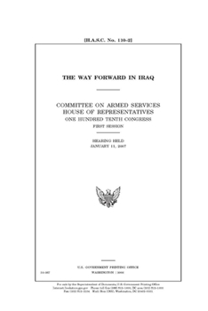 Paperback The way forward in Iraq Book