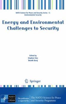 Hardcover Energy and Environmental Challenges to Security Book