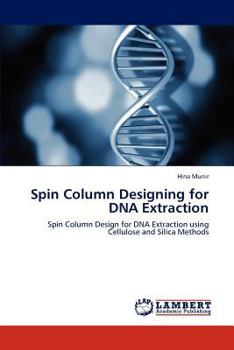 Paperback Spin Column Designing for DNA Extraction Book