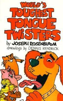 Paperback World's Toughest Tongue Twisters Book