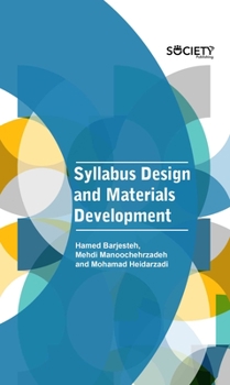 Hardcover Syllabus Design and Materials Development Book