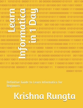 Paperback Learn Informatica in 1 Day: Definitive Guide to Learn Informatica for Beginners Book