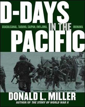 Paperback D-Days in the Pacific Book