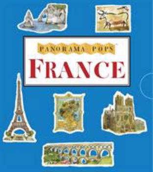 Hardcover France: Panorama Pops Book