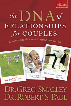 Paperback The DNA of Relationships for Couples Book