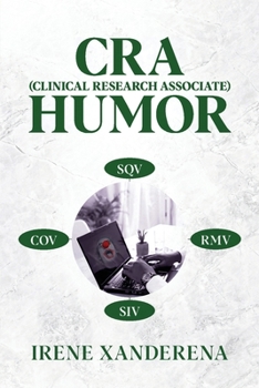 Paperback CRA (Clinical Research Associate) Humor Book