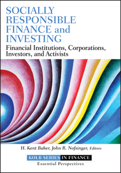 Hardcover Socially Responsible Finance ( Book