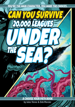 Hardcover Can You Survive 20,000 Leagues Under the Sea? Book
