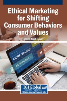 Hardcover Ethical Marketing for Shifting Consumer Behaviors and Values Book