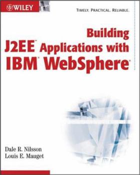 Paperback Building J2ee Applications with IBM Websphere [With CDROM] Book
