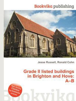 Grade II Listed Buildings in Brighton and Hove: A-B