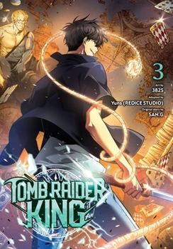 Paperback Tomb Raider King, Vol. 3 Book