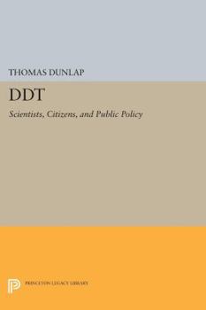 Paperback DDT: Scientists, Citizens, and Public Policy Book