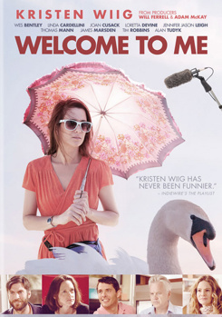 DVD Welcome to Me Book