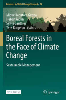 Paperback Boreal Forests in the Face of Climate Change: Sustainable Management Book