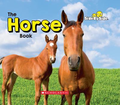 Paperback The Horse Book (Side by Side) Book
