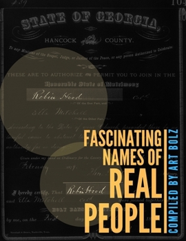Paperback Fascinating Names of Real People Book