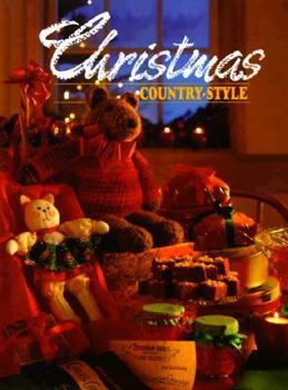 Hardcover Christmas Country-Style Book