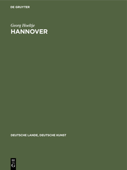 Hardcover Hannover [German] Book