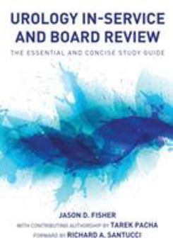 Paperback Urology In-Service and Board Review - The Essential and Concise Study Guide Book