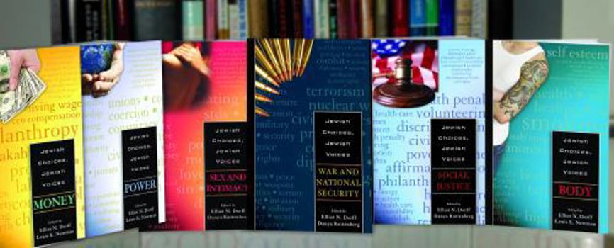 Jewish Choices, Jewish Voices, 6-volume set - Book  of the Jewish Choices, Jewish Voices