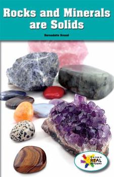 Paperback Rocks and Minerals Are Solids Book