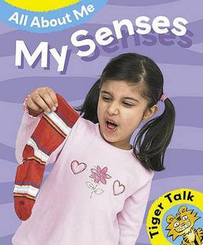 Hardcover My Senses (Tiger Talk) Book