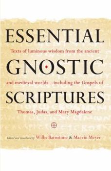 Hardcover Essential Gnostic Scriptures Book