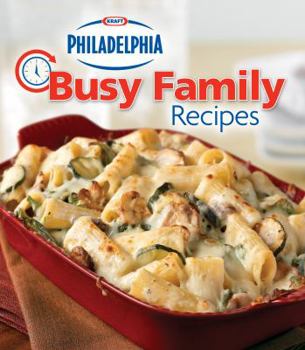 Spiral-bound Kraft Philadelphia Busy Family Recipes Book