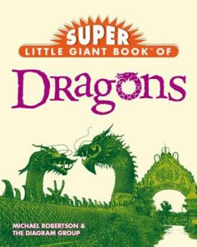 Paperback Super Little Giant Book® of Dragons Book