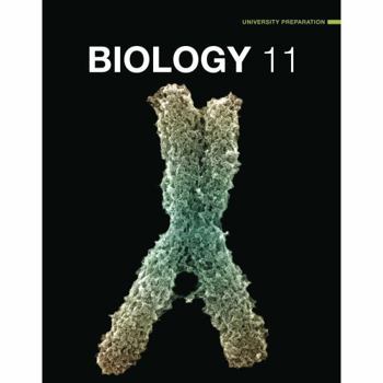 Hardcover Nelson Biology 11 University Preparation Student Text Book