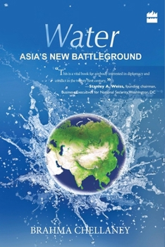 Hardcover Water: Asia's New Battleground Book
