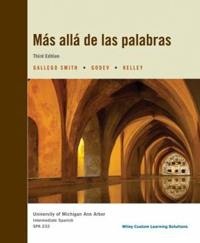 Paperback Más álla de las palabras Book