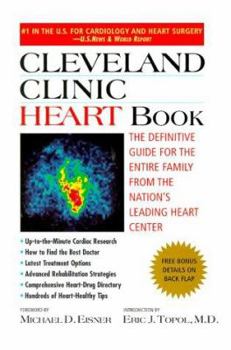 Hardcover Cleveland Clinic Heart Book