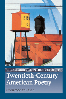 Paperback The Cambridge Introduction to Twentieth-Century American Poetry Book