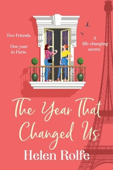 Paperback The Year That Changed Us [Large Print] Book