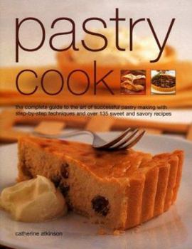 Hardcover Pastery Cook Book